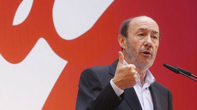 Rubalcaba: 