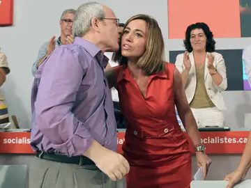 Carme Chacón, proclamada candidata del PSC por Barcelona Carme Chacón, proclamada candidata del PSC por Barcelona