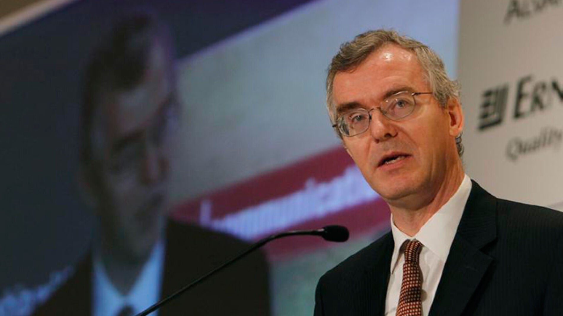 Bob Traa, representante de Grecia en el FMI