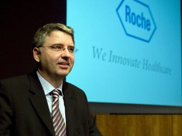 El presidente de Roche, Severin Schwan