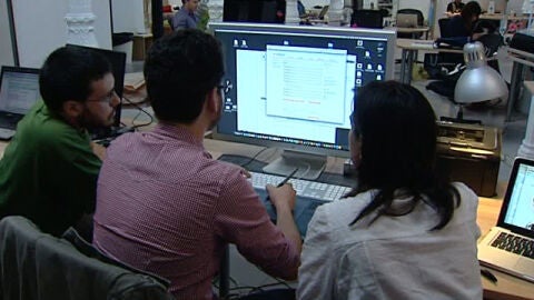 Compartir mesa y ordenador se pone de moda