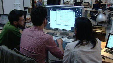 Compartir la oficina y los gastos se pone de moda en España