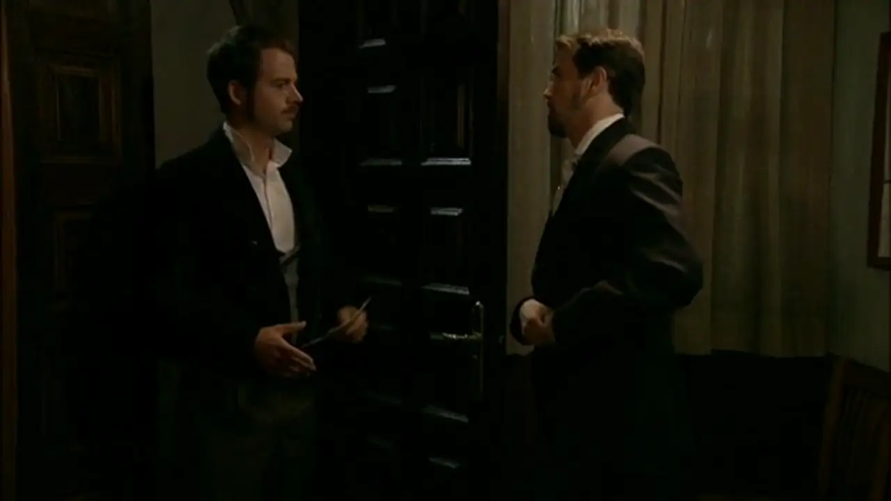 Miguel se reúne con Fernando en su última noche en Arazana
