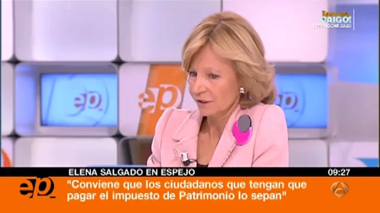 Entrevista a Elena Salgado - Parte 2
