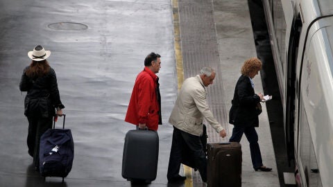 Pasajeros del AVE