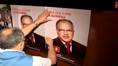 Los socialistas canarias apoyan la candidatura de Curbelo al Senado.