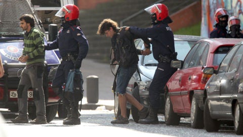 Okupas desalojados en Bilbao