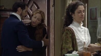 Flor, Marcial y Juan un gran apoyo para Sara
