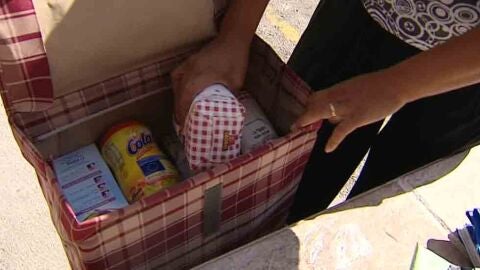 700.000 personas comen gracias a Cruz Roja