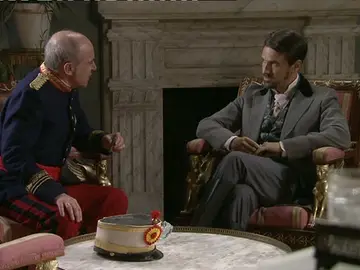 Fernando y Baudilio hablan sobre el asesinato de Miguel que han cometido Fernando y Baudilio hablan sobre el asesinato de Miguel que han cometido