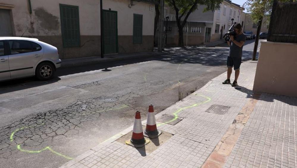 Atropellada una niña en Palma de Mallorca