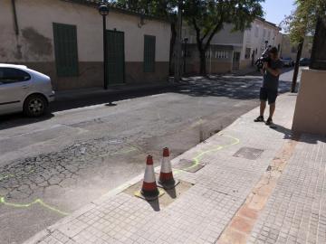 Atropellada una niña en Palma de Mallorca