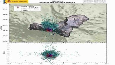 La isla canaria de El Hierro sufre un terremoto de 3 grados