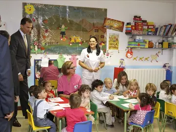 Los Príncipes acuden a Salamanca Los Príncipes acuden a Salamanca