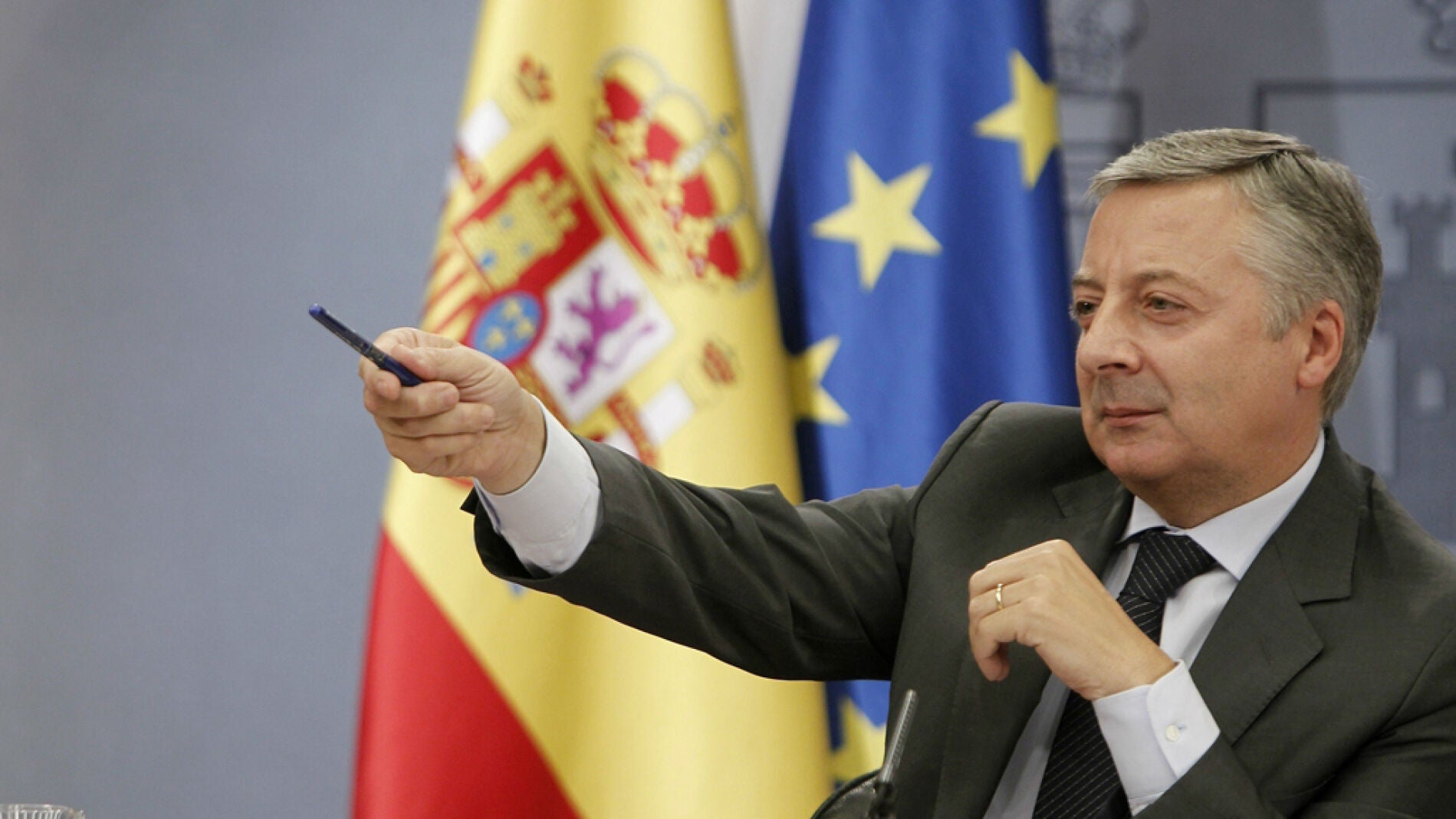 Jos&eacute; Blanco, ministro de Fomento