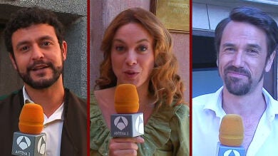 Los actores de Bandolera se despiden de Carles Francino