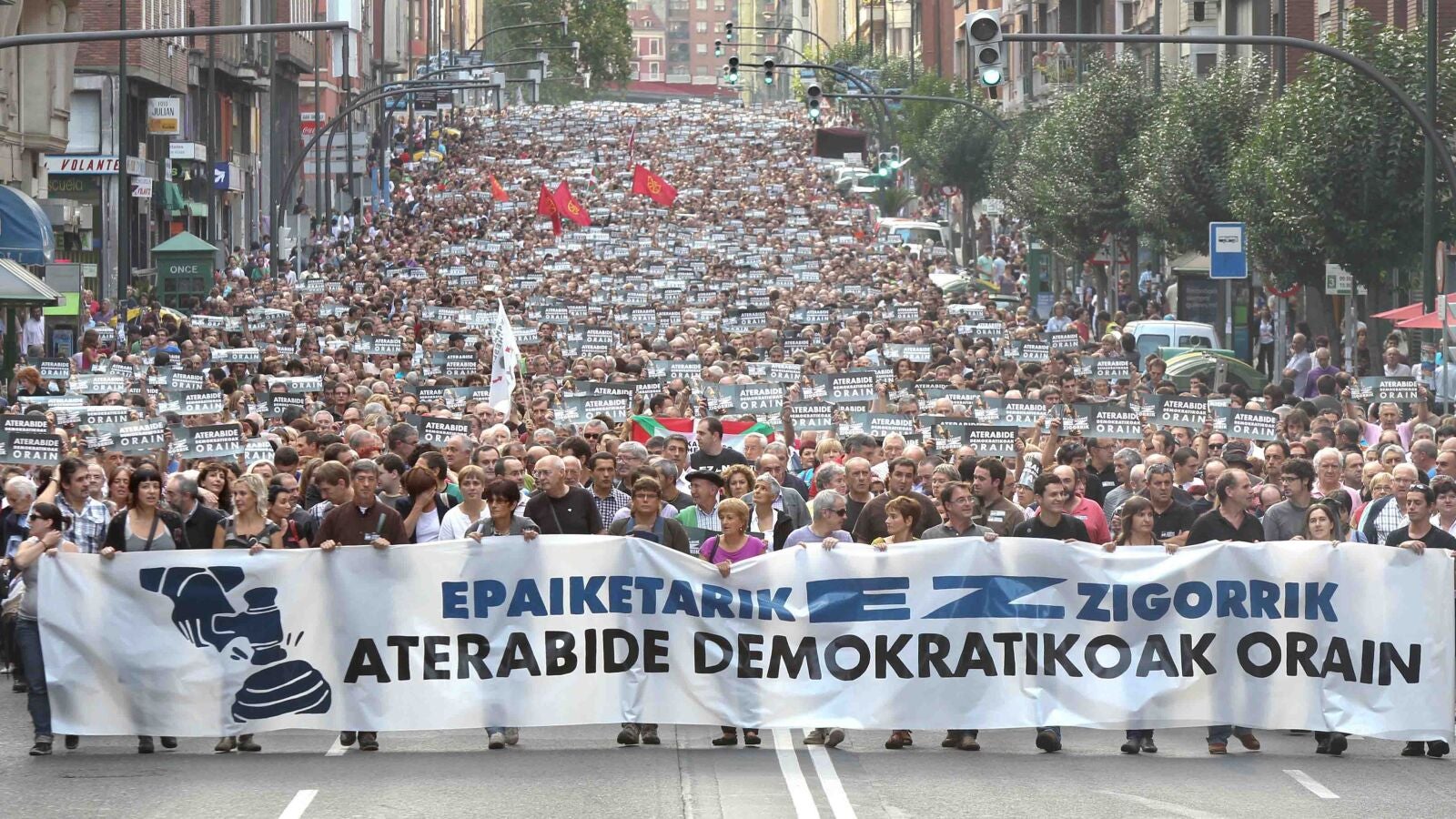 Otegi dice que hay una 