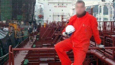 Uno de los marineros secuertrado