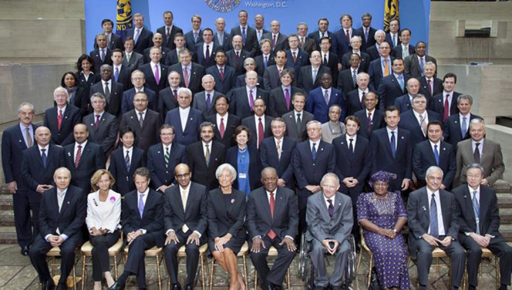 Reunión anual del FMI en Washington