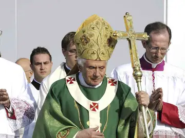 Benedicto XVI dice que un agnóstico está más cerca de Dios que un fiel rutinario Benedicto XVI dice que un agnóstico está más cerca de Dios que un fiel rutinario