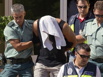 Confesión del detenido en Málaga Confesión del detenido en Málaga
