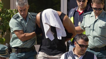 Confesión del detenido en Málaga