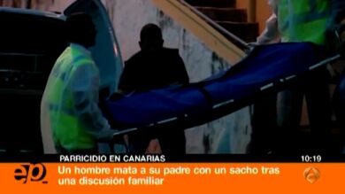 Detenido por matar a su padre en Santa Brígida