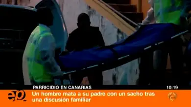 Detenido por matar a su padre en Santa Brígida Detenido por matar a su padre en Santa Brígida