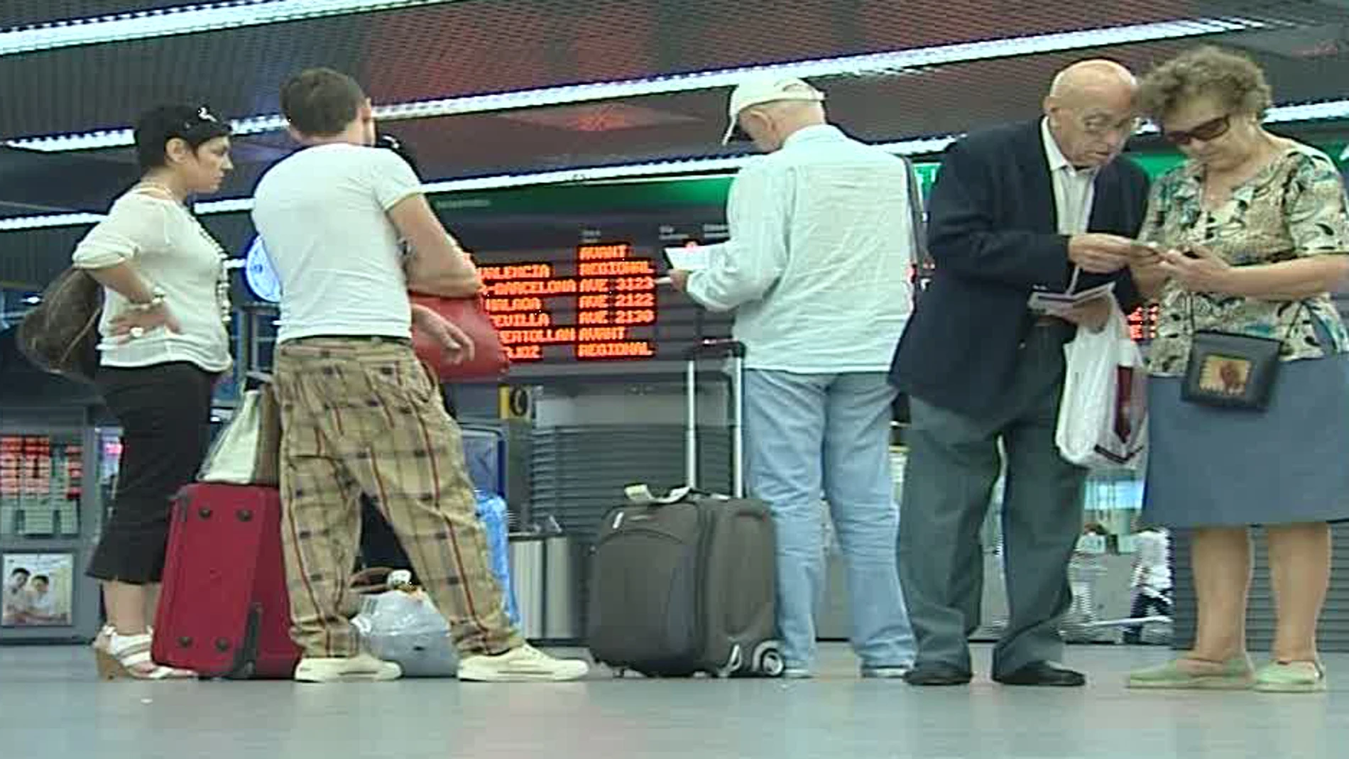 Huelga parcial en RENFE Huelga parcial en RENFE