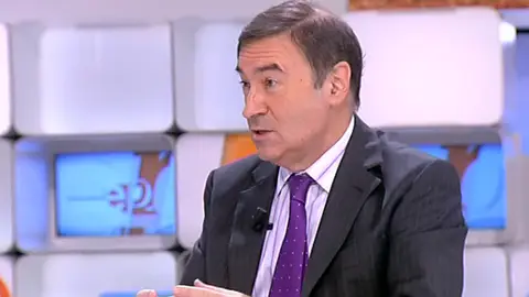 Pedro J. Ramírez en Espejo Público Pedro J. Ramírez en Espejo Público