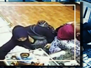 Tres gitanas roban en una joyeria