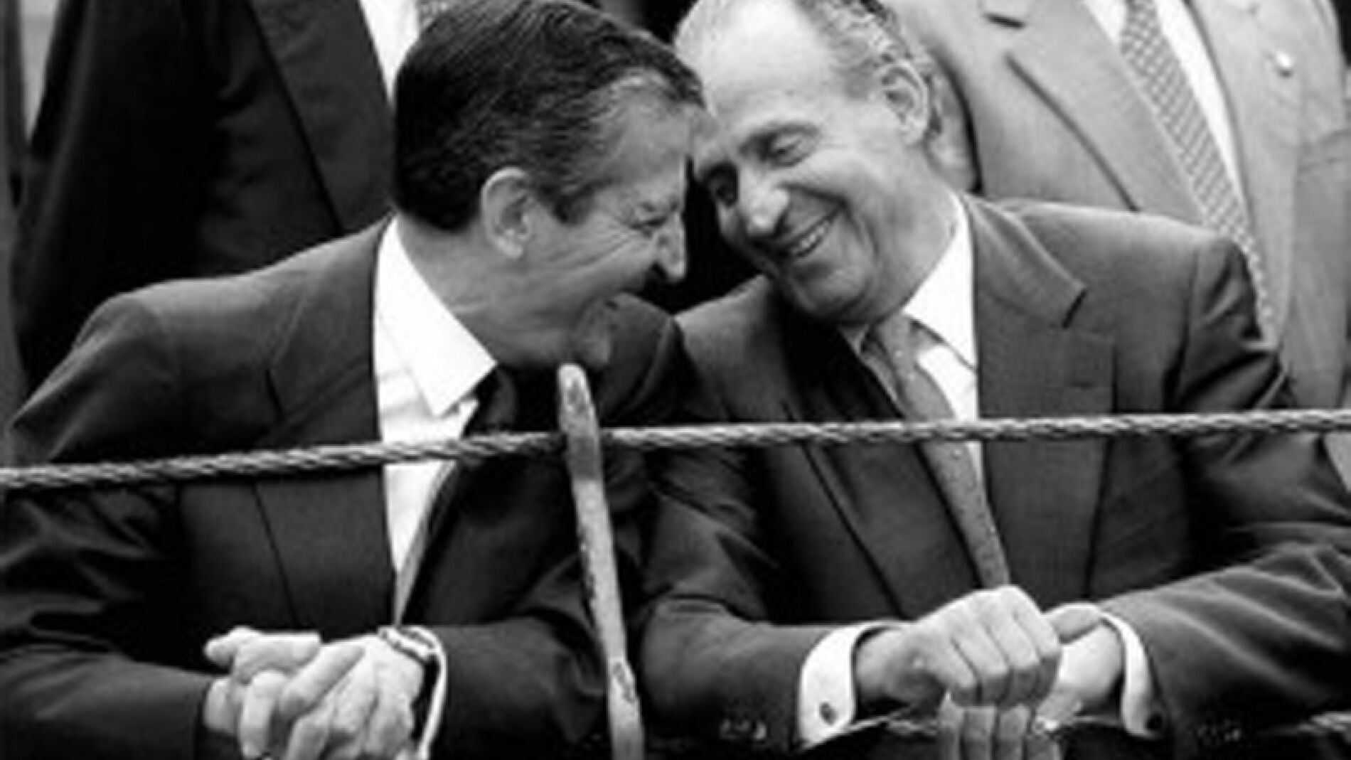 Siempre ha tenido una buena amistad con el Rey