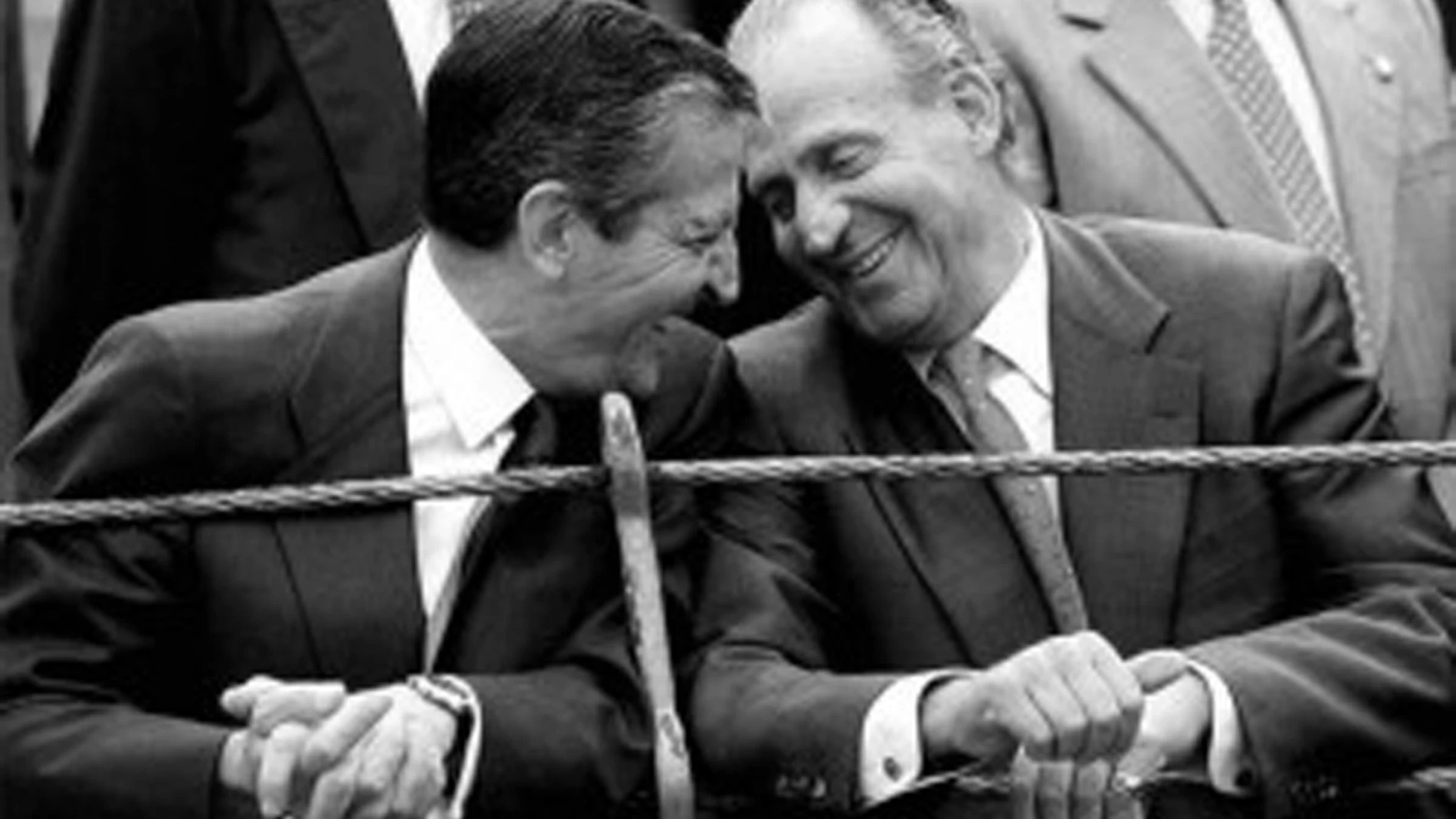 Siempre ha tenido una buena amistad con el Rey Siempre ha tenido una buena amistad con el Rey