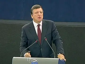 Durao Barroso comparece en Bruselas Durao Barroso comparece en Bruselas