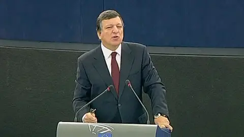 Durao Barroso comparece en Bruselas Durao Barroso comparece en Bruselas