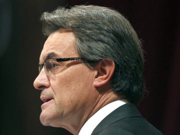 Artur Mas, presidente de la Generalitat