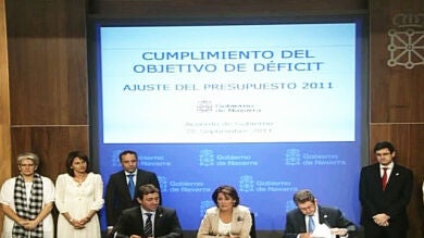 La comunidad de Navarra aprueba un recorte del gasto de 190 millones de euros 