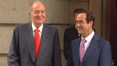 El Rey augura 'bastantes sacrificios' para España El Rey augura 'bastantes sacrificios' para España