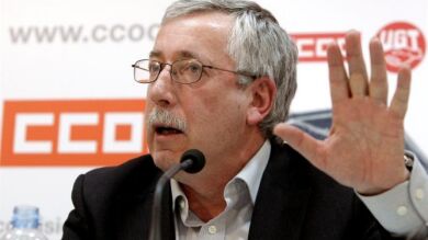 Toxo asegura que la negociación de la reforma laboral está 