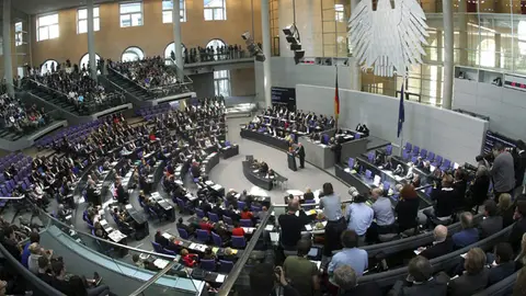 El Bundestag aprueba la ampliación El Bundestag aprueba la ampliación