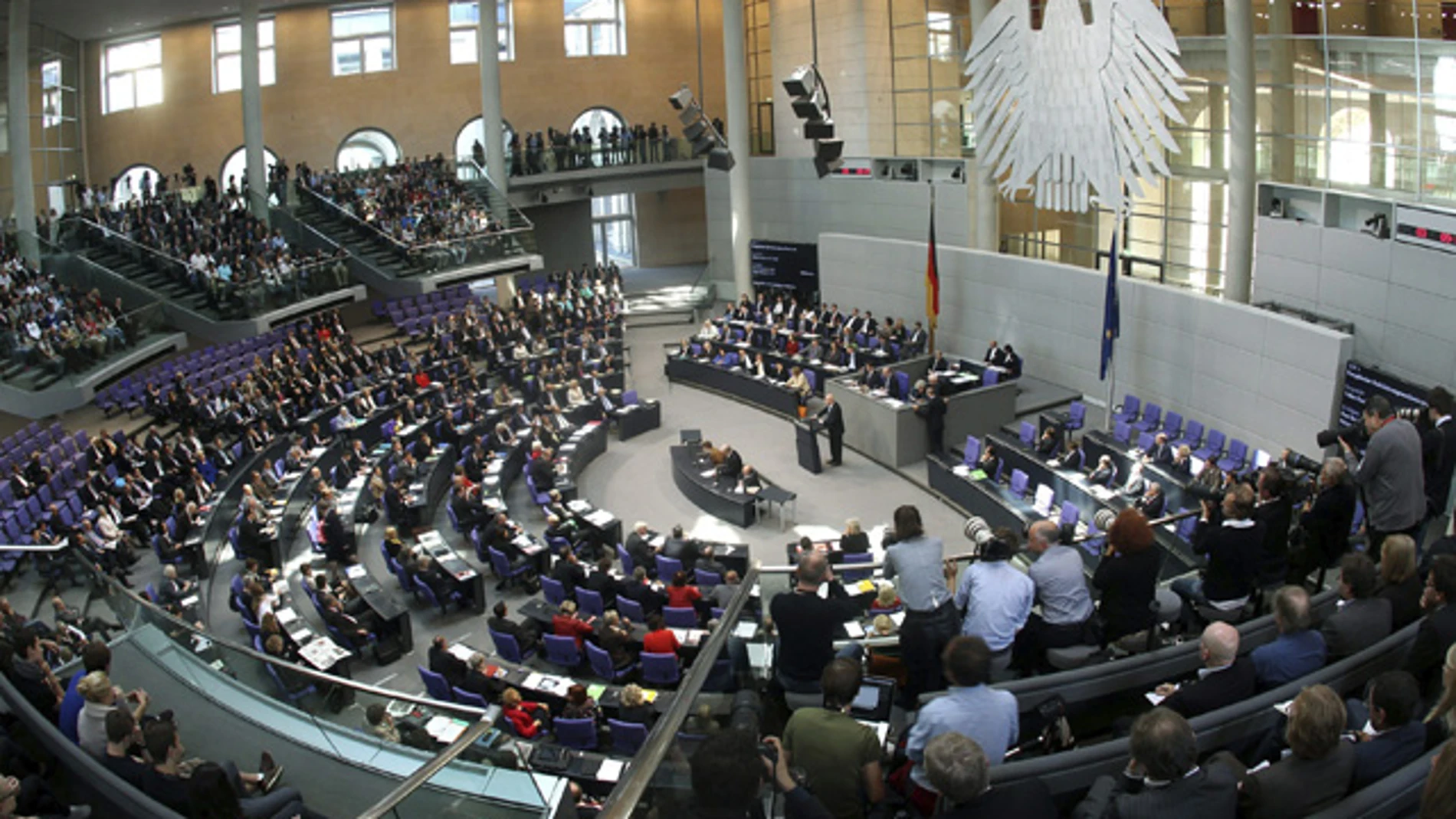 El Bundestag aprueba la ampliación El Bundestag aprueba la ampliación