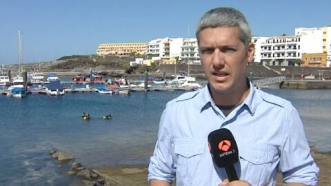 Los submarinistas perciben los temblores en El Hierro