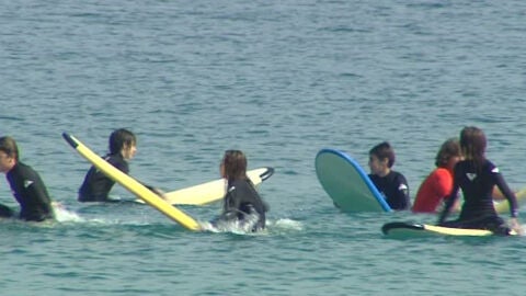 El surf, nueva asignatura