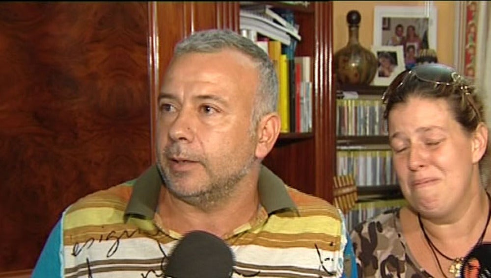 Familia afectada por un error de los GEOS