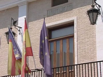 Fachada de un ayuntamiento