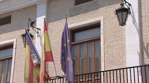 Fachada de un ayuntamiento