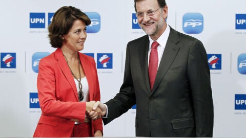  Barcina: "Con este acuerdo gana Navarra y a m&aacute;s Navarra, m&aacute;s Espa&ntilde;a"