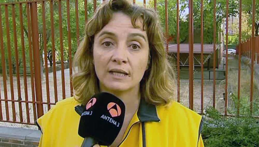 Ceferina Cuesta, médico del SAMUR