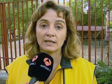 Ceferina Cuesta, médico del SAMUR Ceferina Cuesta, médico del SAMUR