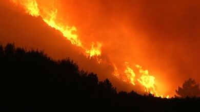 Se registran incendios en Pontevedra y Zamora